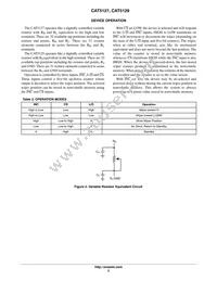 CAT5127ZI-10-G Datasheet Page 3