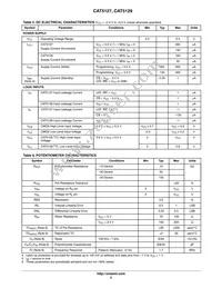 CAT5127ZI-10-G Datasheet Page 5