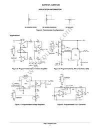 CAT5127ZI-10-G Datasheet Page 7