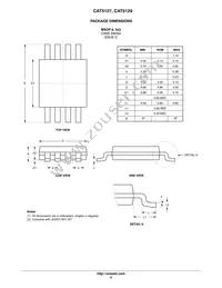 CAT5127ZI-10-G Datasheet Page 9