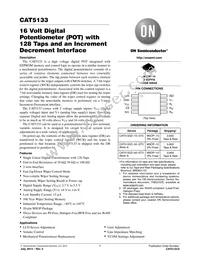 CAT5133ZI-10-GT3 Datasheet Cover