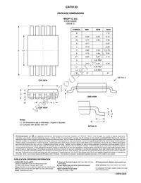 CAT5133ZI-10-GT3 Datasheet Page 8