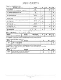 CAT5137SDI-00GT3 Datasheet Page 4