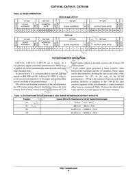 CAT5137SDI-00GT3 Datasheet Page 8