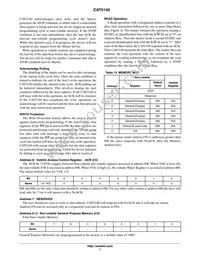 CAT5140ZI-00-GT3 Datasheet Page 7