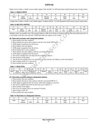 CAT5140ZI-00-GT3 Datasheet Page 9
