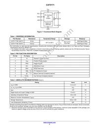 CAT5171TBI-00GT3 Datasheet Page 2