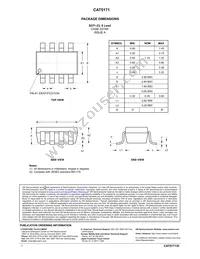 CAT5171TBI-00GT3 Datasheet Page 12