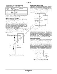 CAT5172TBI-50GT3 Datasheet Page 9