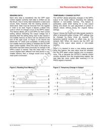 CAT521WI-T3 Datasheet Page 8