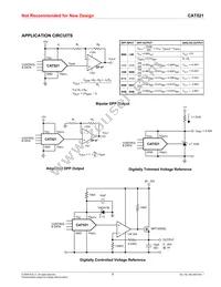 CAT521WI-T3 Datasheet Page 9