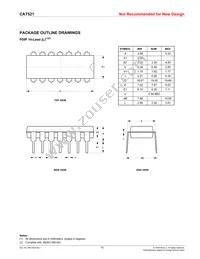 CAT521WI-T3 Datasheet Page 10