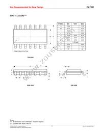 CAT521WI-T3 Datasheet Page 11