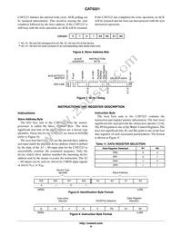 CAT5221YI50 Datasheet Page 8
