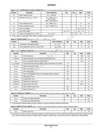 CAT5241WI-50-T1 Datasheet Page 5