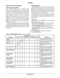 CAT5241WI-50-T1 Datasheet Page 10