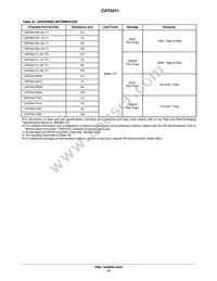 CAT5241WI-50-T1 Datasheet Page 14