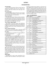 CAT5251WI-50-T1 Datasheet Page 3