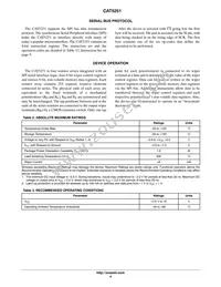 CAT5251WI-50-T1 Datasheet Page 4