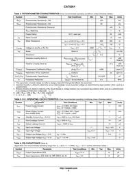 CAT5251WI-50-T1 Datasheet Page 5
