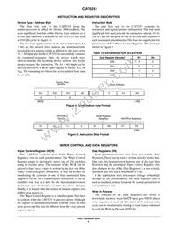 CAT5251WI-50-T1 Datasheet Page 8