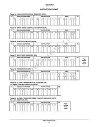 CAT5251WI-50-T1 Datasheet Page 11