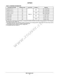 CAT5251WI-50-T1 Datasheet Page 13