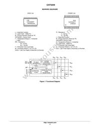 CAT5259WI-50-T1 Datasheet Page 2
