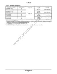 CAT5259WI-50-T1 Datasheet Page 13