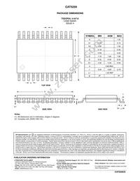 CAT5259WI-50-T1 Datasheet Page 15
