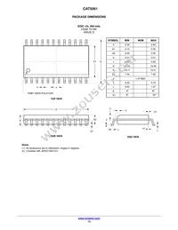 CAT5261YI-50-T2 Datasheet Page 13