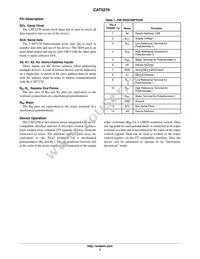 CAT5270YI-50-GT2 Datasheet Page 2