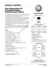 CAT5273ZI-50-GT3 Datasheet Cover