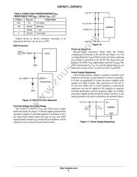 CAT5273ZI-50-GT3 Datasheet Page 8