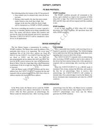 CAT5273ZI-50-GT3 Datasheet Page 9