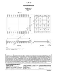 CAT5401YI50 Datasheet Page 15