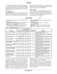 CAT5411YI50 Datasheet Page 9