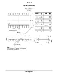 CAT5411YI50 Datasheet Page 13