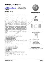 CAT6201VP2-GT3 Datasheet Cover