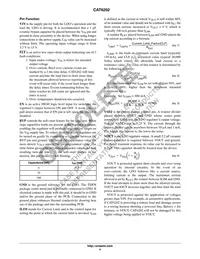 CAT6202VP2-GT3 Datasheet Page 4