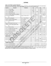 CAT6202VP2-GT3 Datasheet Page 5