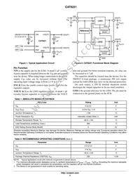CAT6221-MGTD-GT3 Datasheet Page 2