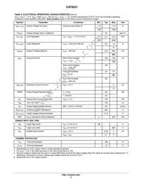 CAT6221-MGTD-GT3 Datasheet Page 3