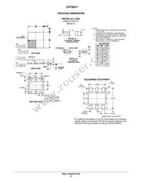 CAT6241-ADJHU2MUTAG Datasheet Page 15