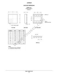 CAT6241-ADJHU2MUTAG Datasheet Page 16