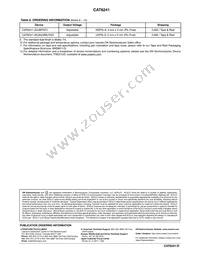 CAT6241-ADJHU2MUTAG Datasheet Page 17