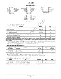 CAT64LC40WI-GT3 Datasheet Page 2