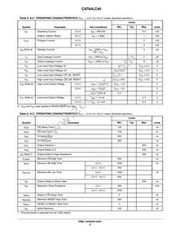 CAT64LC40WI-GT3 Datasheet Page 3