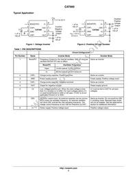 CAT660EVA-GT3 Datasheet Page 2