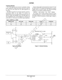 CAT660EVA-GT3 Datasheet Page 8